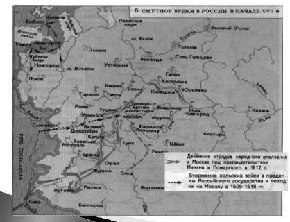 Смутное время в России в начале XVII века