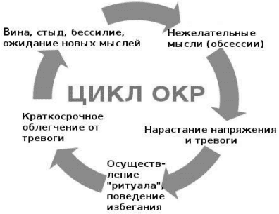 Цикл обсессивно-компульсивного расстройства 