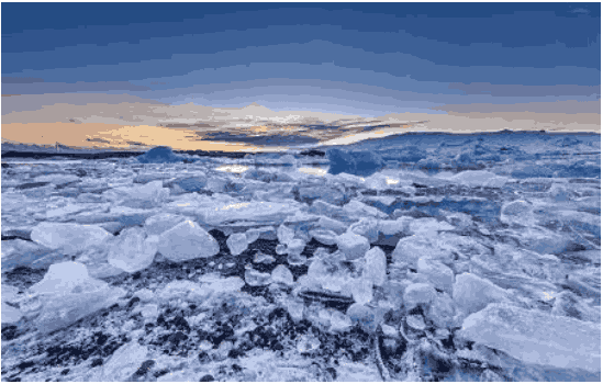 Толстый многолетний лёд