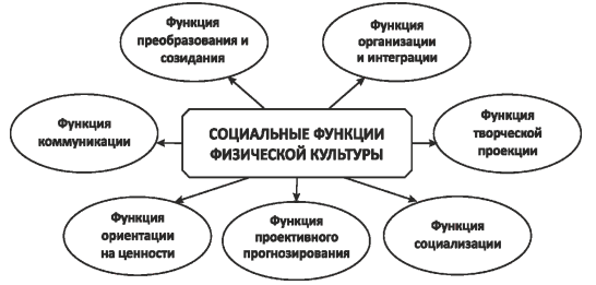 Физическая культура и спорт как социальные феномены общества