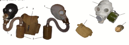 Фильтрующие противогазы