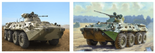 Бронетранспортер БТР-80