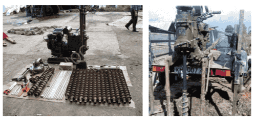 Установка добычи воды УДВ-25