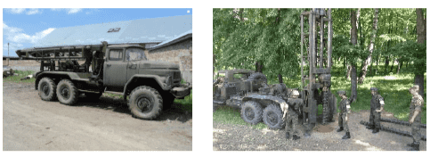 Передвижная буровая установка ПБУ-50М