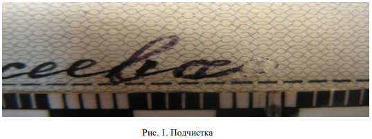 Технико-криминалистические исследования документов