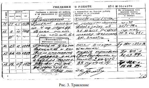 Технико-криминалистические исследования документов