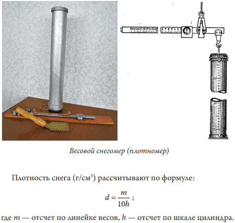 Методические рекомендации к проведению полевых метеорологических наблюдений