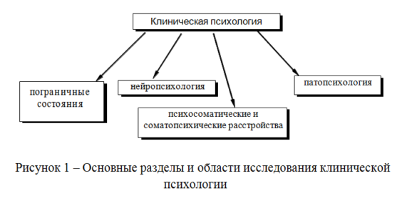 Предмет, объект и цели исследования в клинической психологии